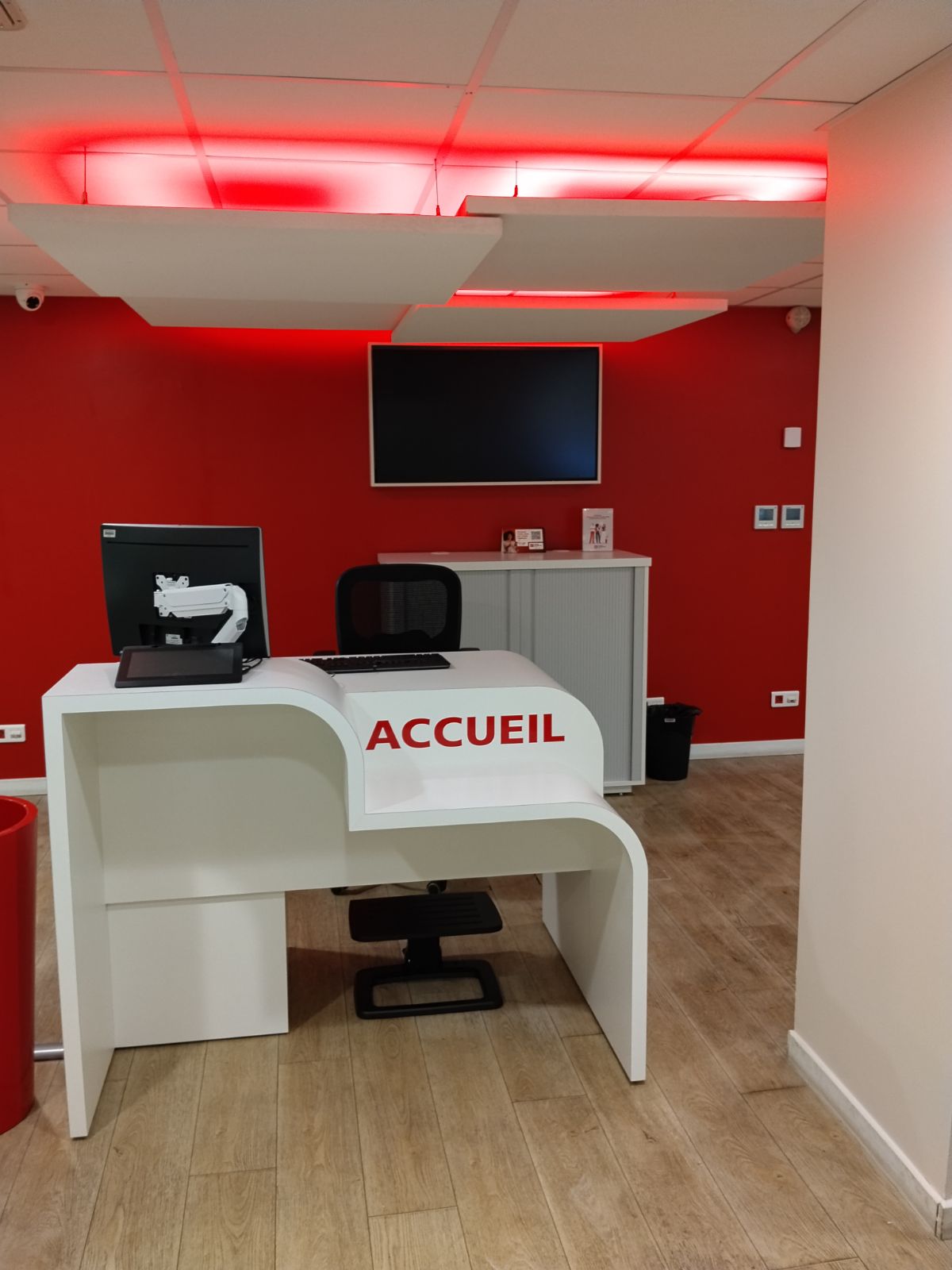 Travaux de rénovation